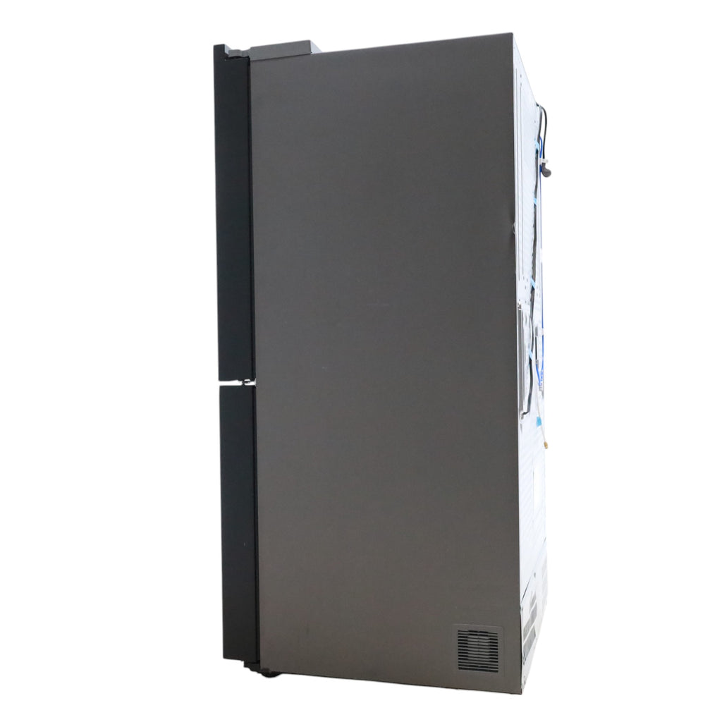 Bespoke 29 cu. ft. 4-Door Flex™ Refrigerator with Beverage Zone™ & Auto Open Door in Stainless Steel - Scratch & Dent - Minor