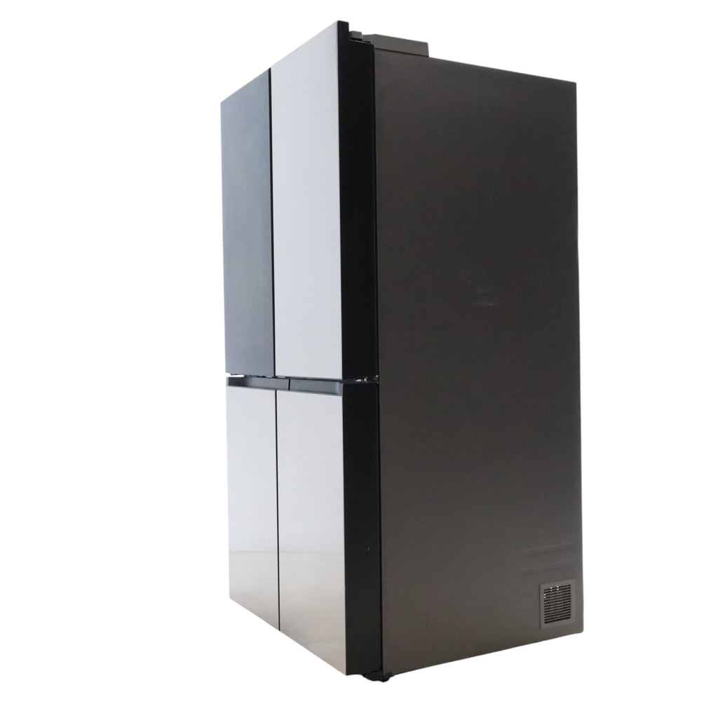 Bespoke 29 cu. ft. 4-Door Flex™ Refrigerator with Beverage Zone™ & Auto Open Door in Stainless Steel - Scratch & Dent - Minor