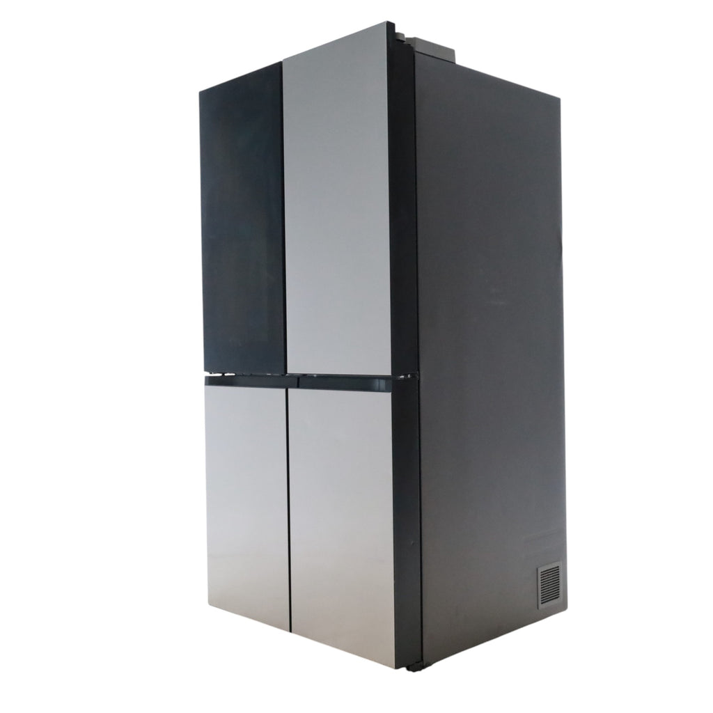 Bespoke 29 cu. ft. 4-Door Flex™ Refrigerator with Beverage Zone™ & Auto Open Door in Stainless Steel - Scratch & Dent - Minor