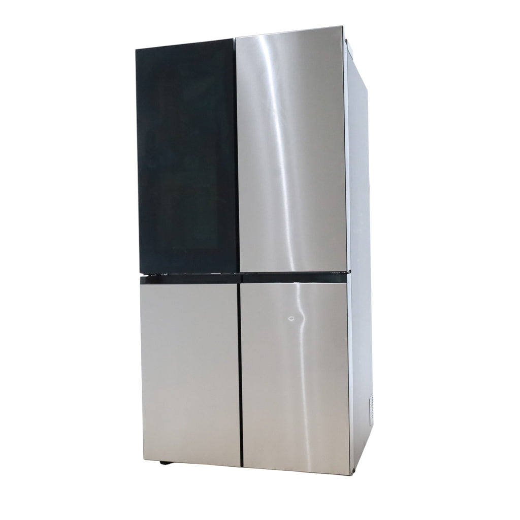 Bespoke 29 cu. ft. 4-Door Flex™ Refrigerator with Beverage Zone™ & Auto Open Door in Stainless Steel - Scratch & Dent - Minor