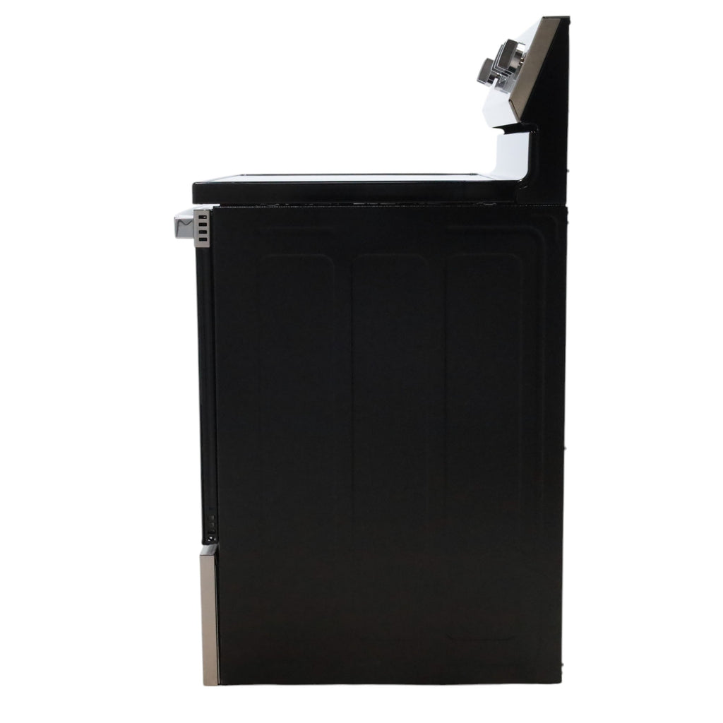 Pictures of GE Stainless Steel 30" Free-Standing Electric Range with Crisp Mode - Open Box - Neu Appliance Outlet - Discount Appliance Outlet in Austin, Tx