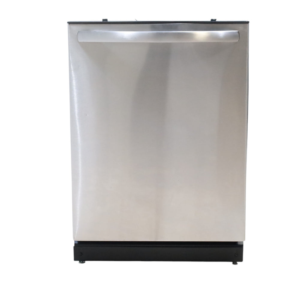 Pictures of 24 in. Stainless Steel ENERGY STAR Frigidaire Top Control Built In Dishwasher with Three Spray Arms - Scratch & Dent - Minor - Neu Appliance Outlet - Discount Appliance Outlet in Austin, Tx
