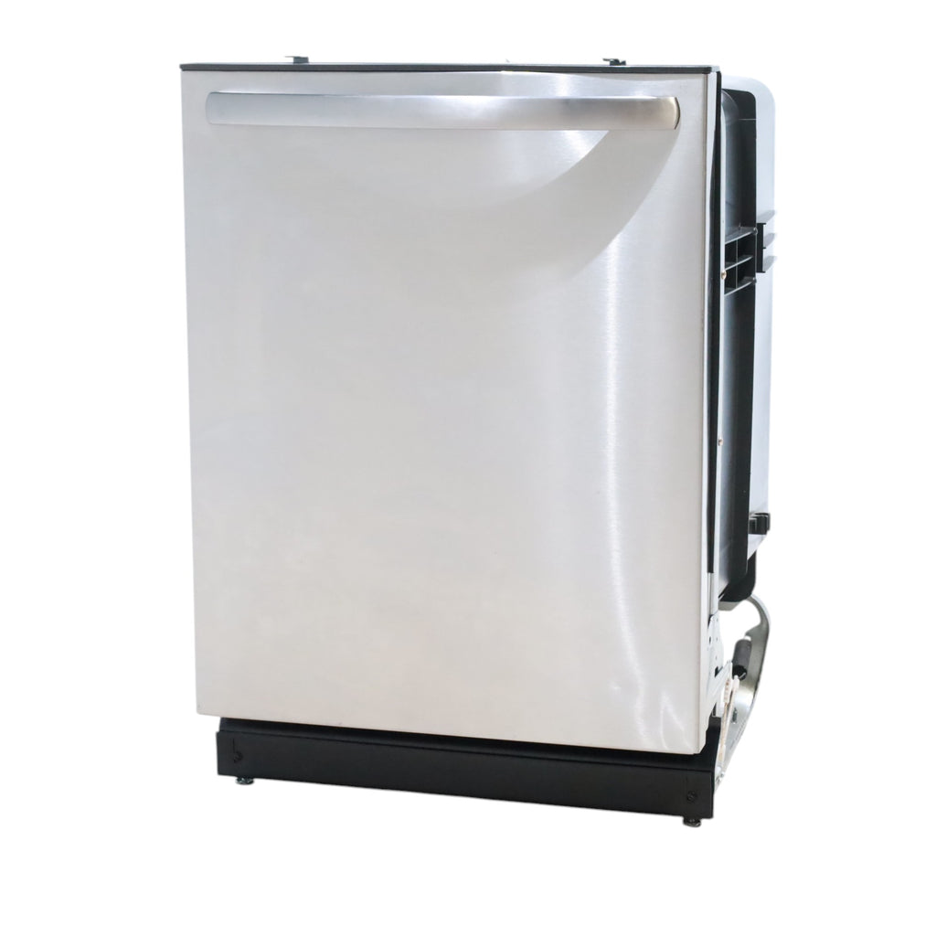 Pictures of 24 in. Stainless Steel ENERGY STAR Frigidaire Top Control Built In Dishwasher with Three Spray Arms - Scratch & Dent - Minor - Neu Appliance Outlet - Discount Appliance Outlet in Austin, Tx