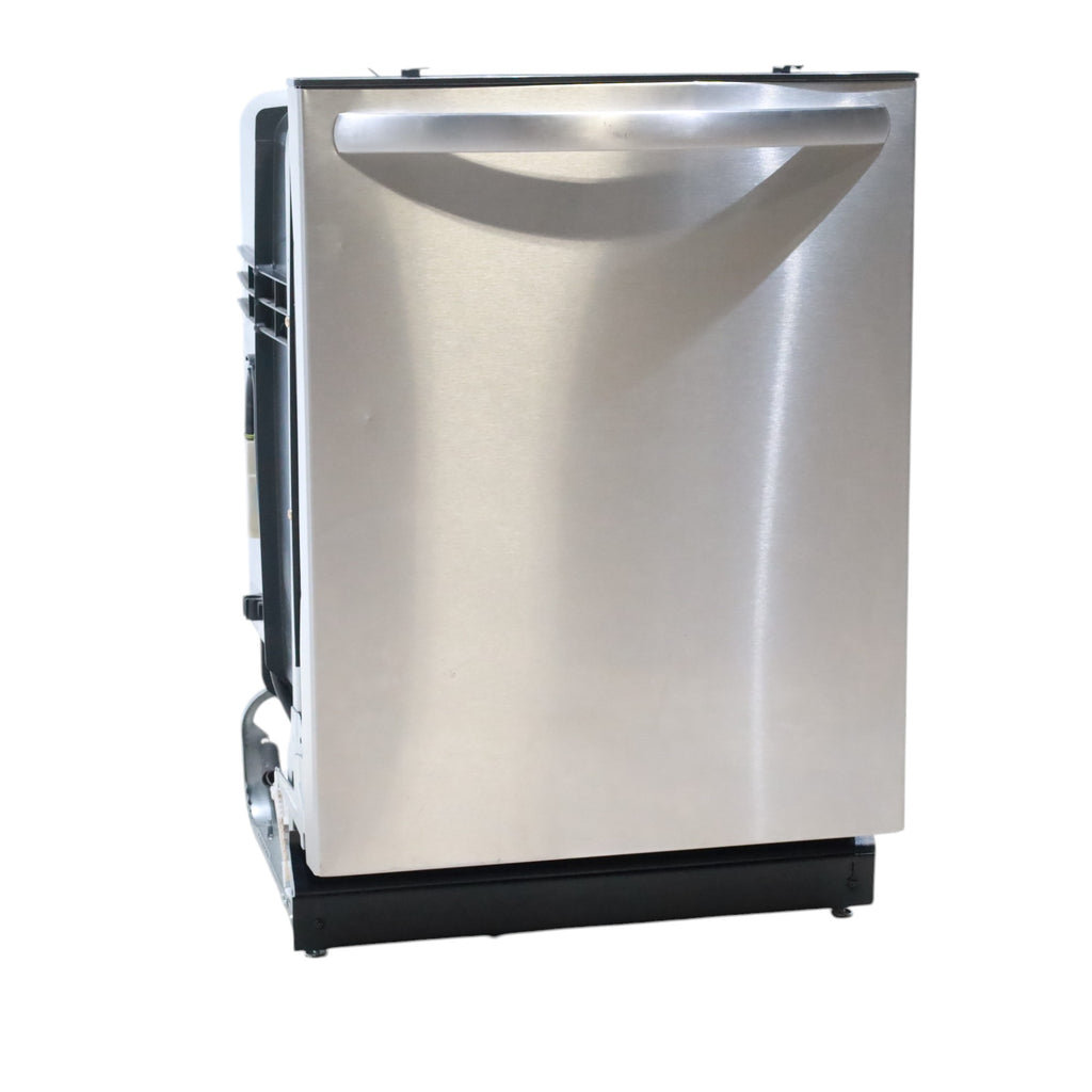 24 in. Stainless Steel ENERGY STAR Frigidaire Top Control Built In Dishwasher with Three Spray Arms - Scratch & Dent - Minor