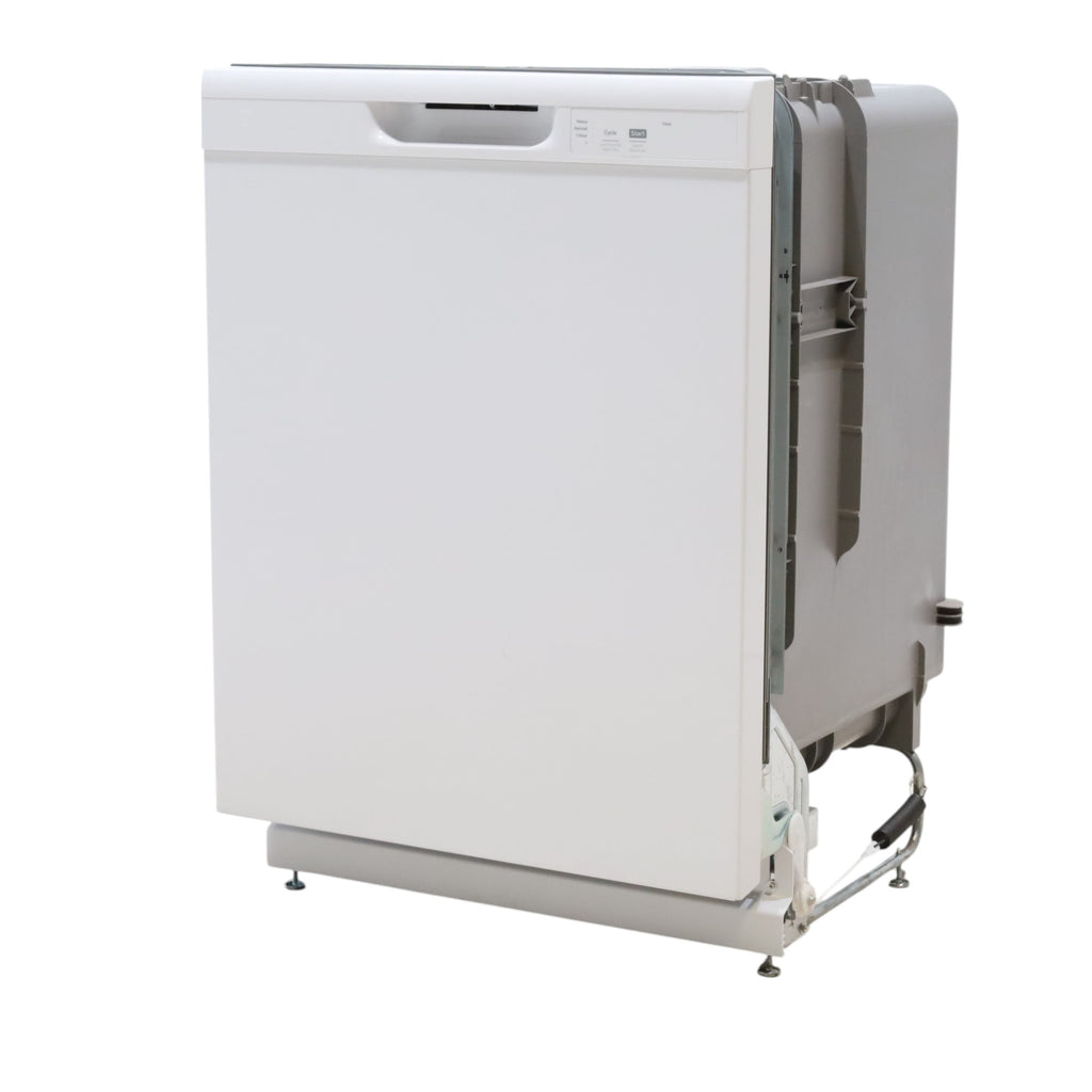 Pictures of GE® White ENERGY STAR® Dishwasher with Front Controls and Dry Boost - Open Box - Neu Appliance Outlet - Discount Appliance Outlet in Austin, Tx