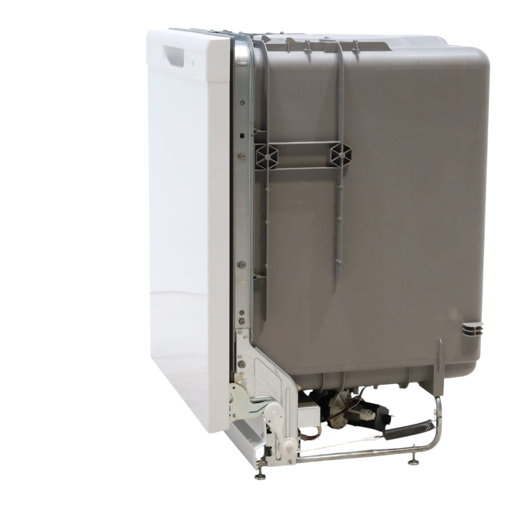 Pictures of GE® White ENERGY STAR® Dishwasher with Front Controls and Dry Boost - Open Box - Neu Appliance Outlet - Discount Appliance Outlet in Austin, Tx