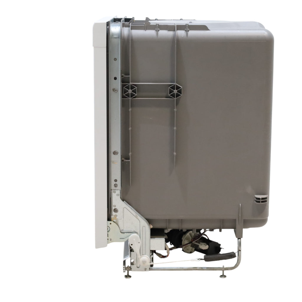Pictures of GE® White ENERGY STAR® Dishwasher with Front Controls and Dry Boost - Open Box - Neu Appliance Outlet - Discount Appliance Outlet in Austin, Tx