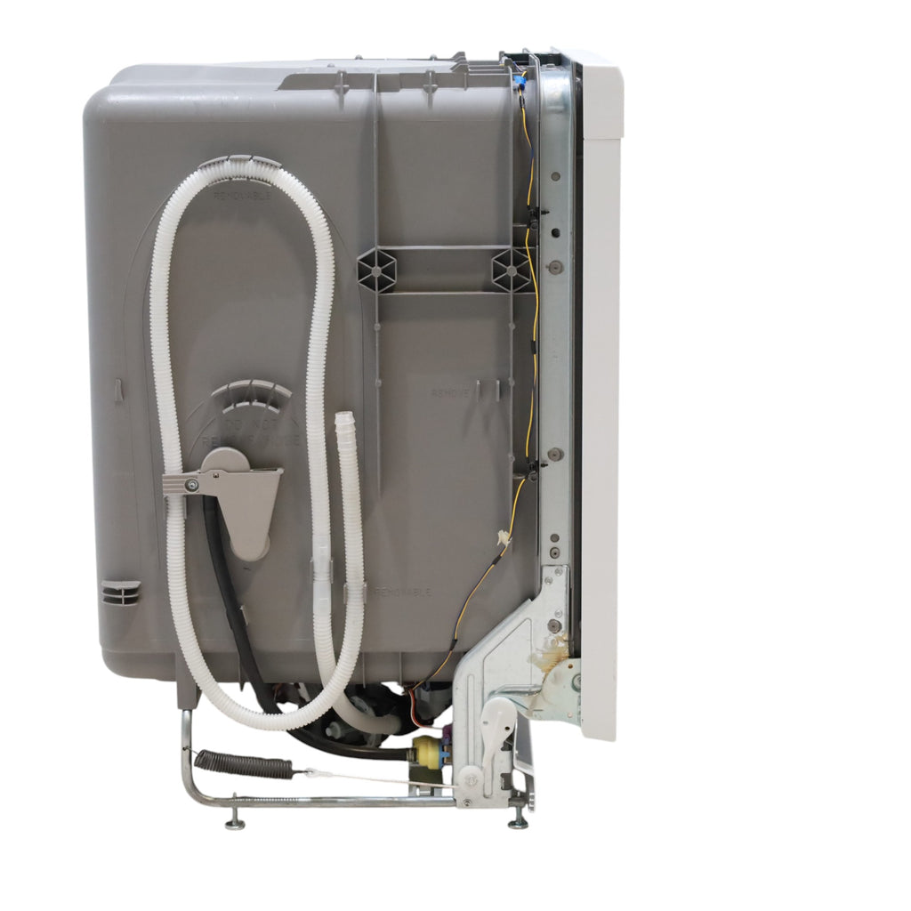 GE® White ENERGY STAR® Dishwasher with Front Controls and Dry Boost - Open Box