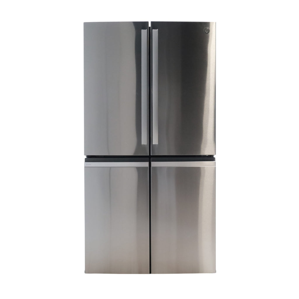 Pictures of GE Profile™ Fingerprint Resistant Stainless ENERGY STAR® 28.4 Cu. Ft. Quad-Door Refrigerator with Dual-Dispense AutoFill Pitcher and Door in Door - Open Box - Neu Appliance Outlet - Discount Appliance Outlet in Austin, Tx