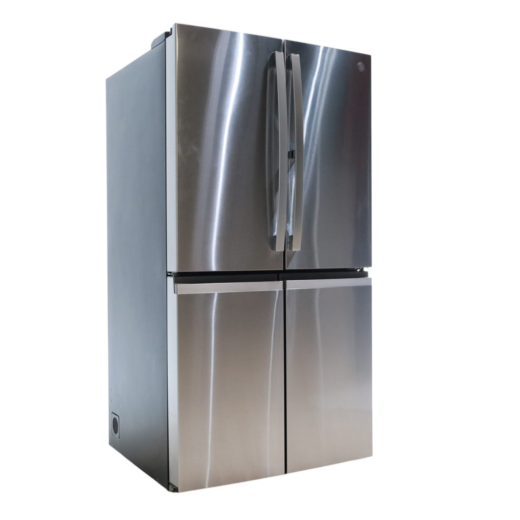 Pictures of GE Profile™ Fingerprint Resistant Stainless ENERGY STAR® 28.4 Cu. Ft. Quad-Door Refrigerator with Dual-Dispense AutoFill Pitcher and Door in Door - Open Box - Neu Appliance Outlet - Discount Appliance Outlet in Austin, Tx