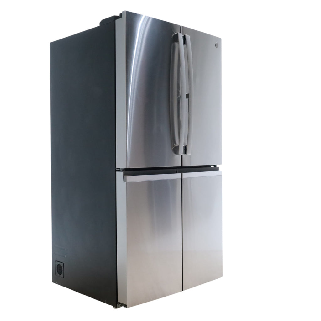 Pictures of GE Profile™ Fingerprint Resistant Stainless ENERGY STAR® 28.4 Cu. Ft. Quad-Door Refrigerator with Dual-Dispense AutoFill Pitcher and Door in Door - Open Box - Neu Appliance Outlet - Discount Appliance Outlet in Austin, Tx