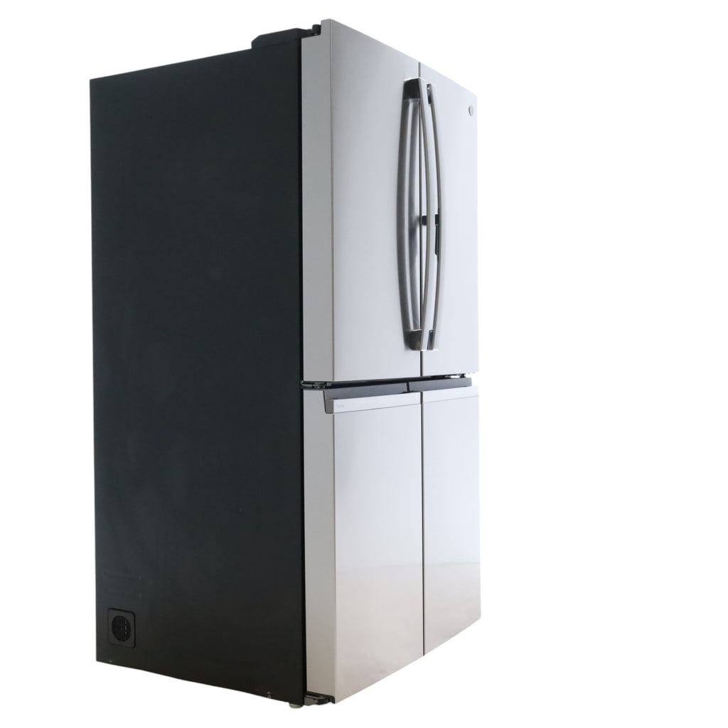 Pictures of GE Profile™ Fingerprint Resistant Stainless ENERGY STAR® 28.4 Cu. Ft. Quad-Door Refrigerator with Dual-Dispense AutoFill Pitcher and Door in Door - Open Box - Neu Appliance Outlet - Discount Appliance Outlet in Austin, Tx