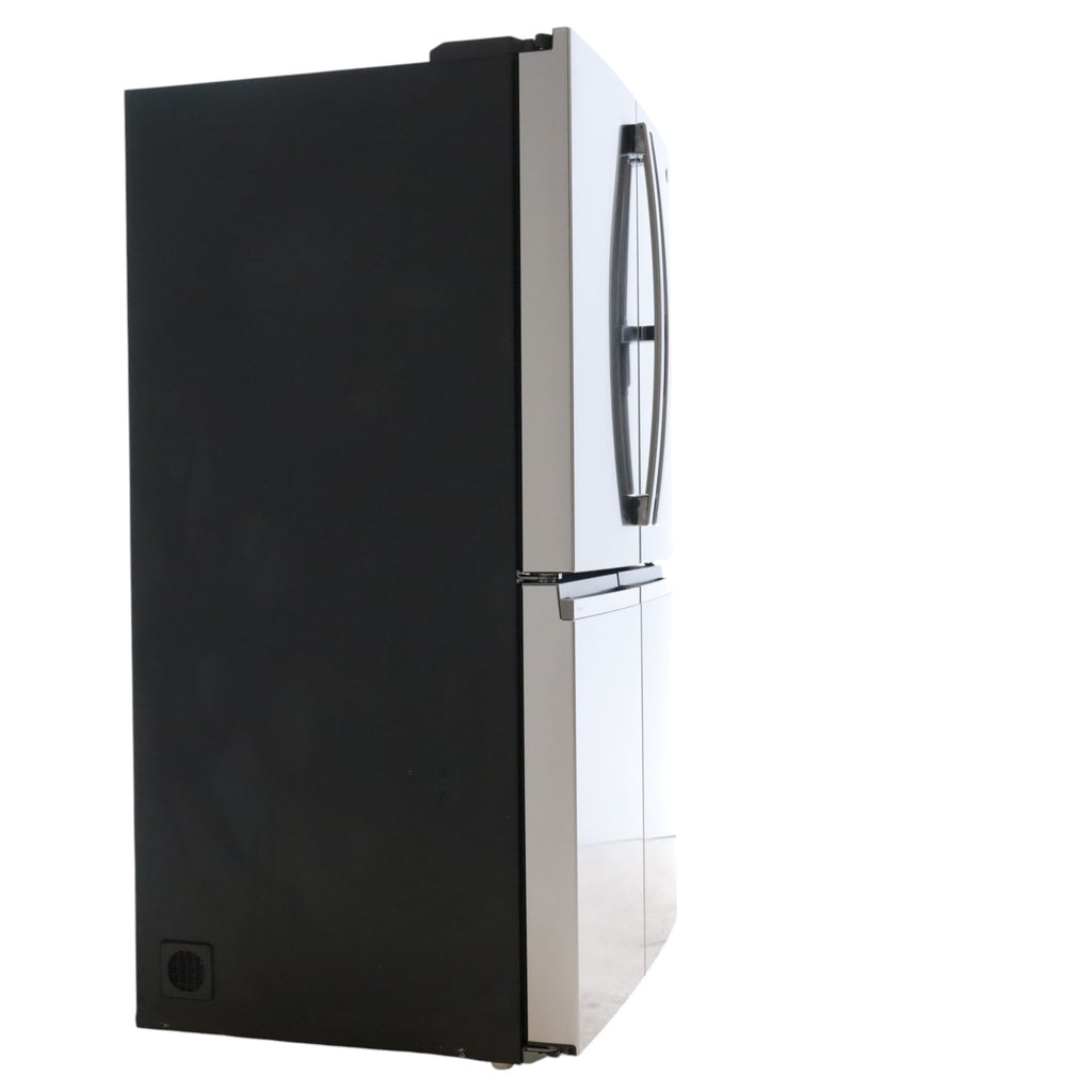 Pictures of GE Profile™ Fingerprint Resistant Stainless ENERGY STAR® 28.4 Cu. Ft. Quad-Door Refrigerator with Dual-Dispense AutoFill Pitcher and Door in Door - Open Box - Neu Appliance Outlet - Discount Appliance Outlet in Austin, Tx