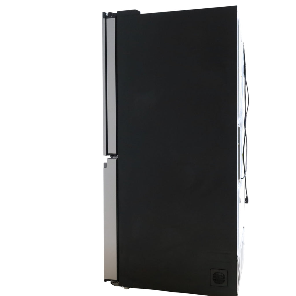 GE Profile™ Fingerprint Resistant Stainless ENERGY STAR® 28.4 Cu. Ft. Quad-Door Refrigerator with Dual-Dispense AutoFill Pitcher and Door in Door - Open Box