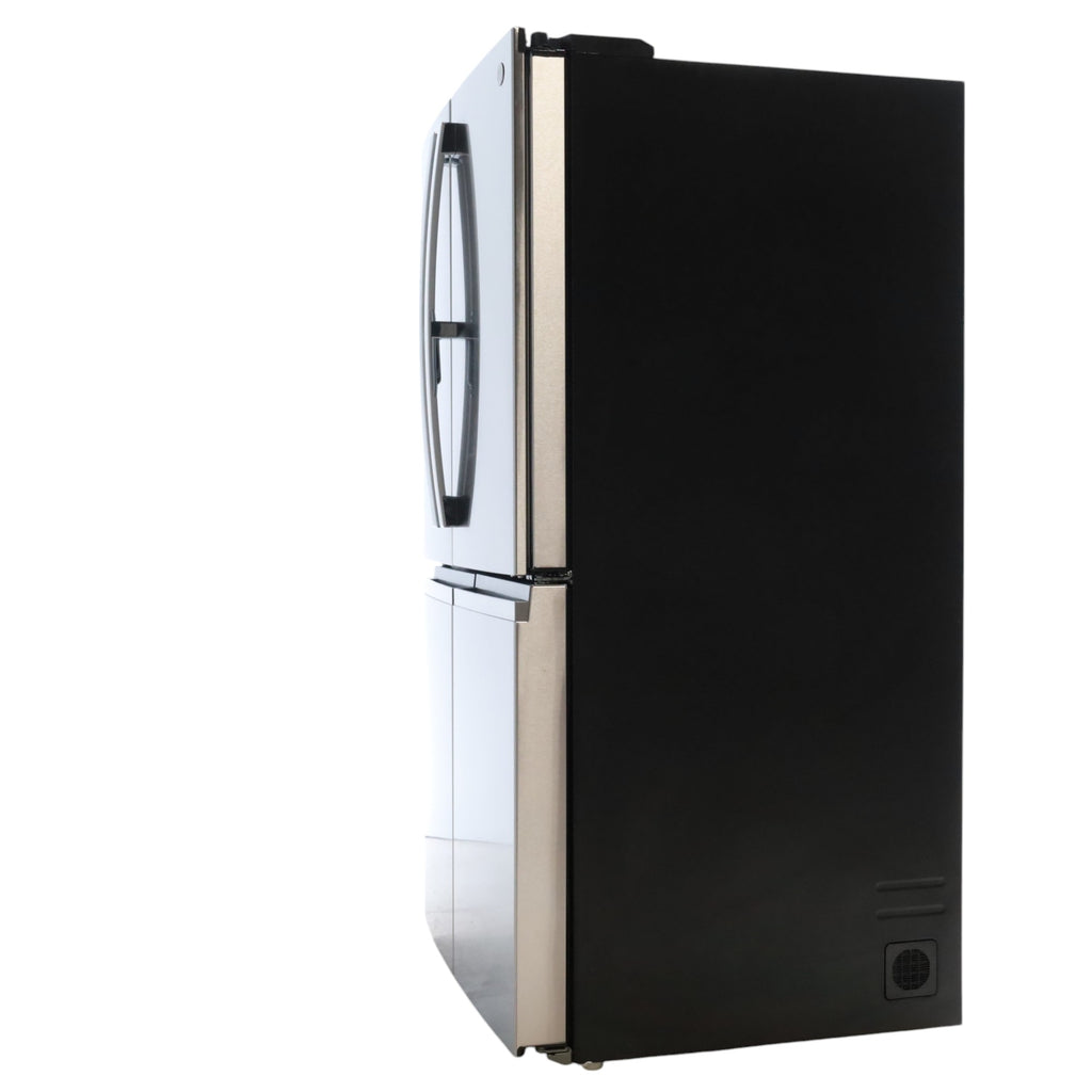 GE Profile™ Fingerprint Resistant Stainless ENERGY STAR® 28.4 Cu. Ft. Quad-Door Refrigerator with Dual-Dispense AutoFill Pitcher and Door in Door - Open Box