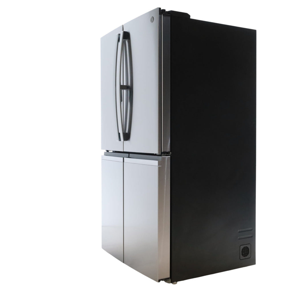 GE Profile™ Fingerprint Resistant Stainless ENERGY STAR® 28.4 Cu. Ft. Quad-Door Refrigerator with Dual-Dispense AutoFill Pitcher and Door in Door - Open Box