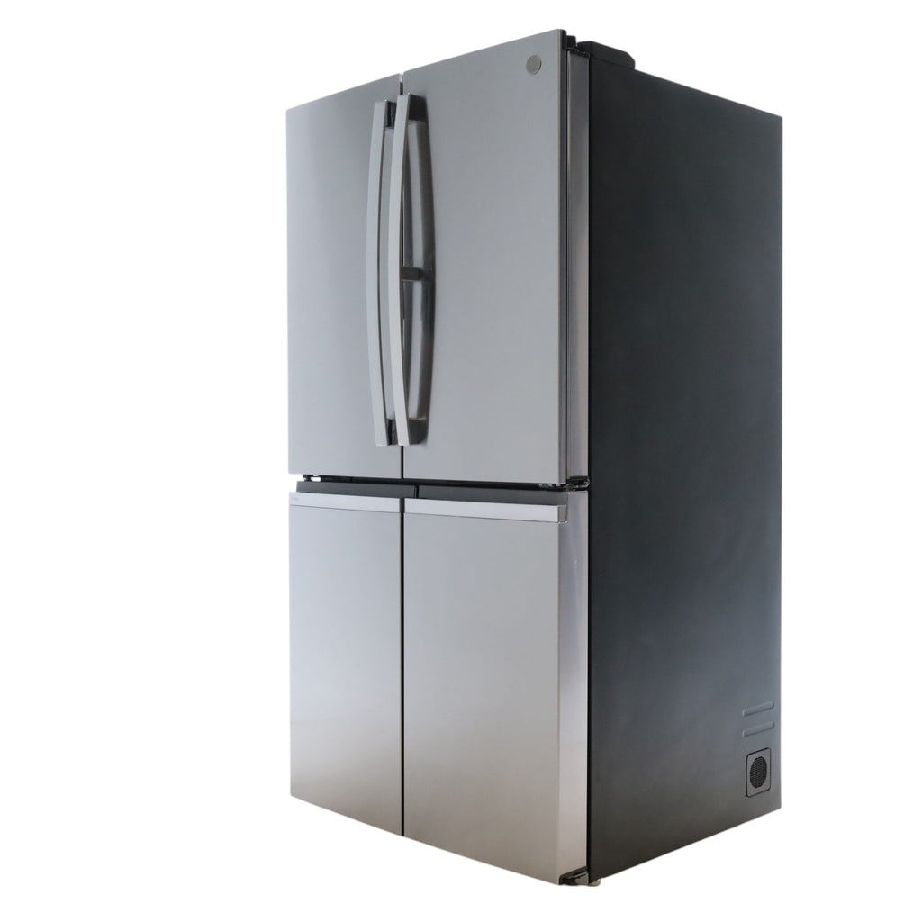 GE Profile™ Fingerprint Resistant Stainless ENERGY STAR® 28.4 Cu. Ft. Quad-Door Refrigerator with Dual-Dispense AutoFill Pitcher and Door in Door - Open Box