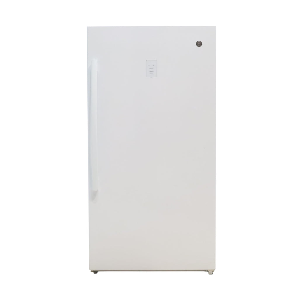 Pictures of GE® ENERGY STAR® 17.3 Cu. Ft. Frost-Free Garage Ready Upright Freezer - Scratch & Dent - Moderate - Neu Appliance Outlet - Discount Appliance Outlet in Austin, Tx