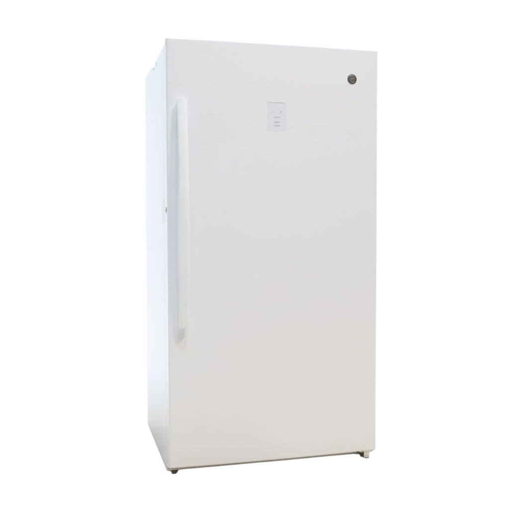 Pictures of GE® ENERGY STAR® 17.3 Cu. Ft. Frost-Free Garage Ready Upright Freezer - Scratch & Dent - Moderate - Neu Appliance Outlet - Discount Appliance Outlet in Austin, Tx