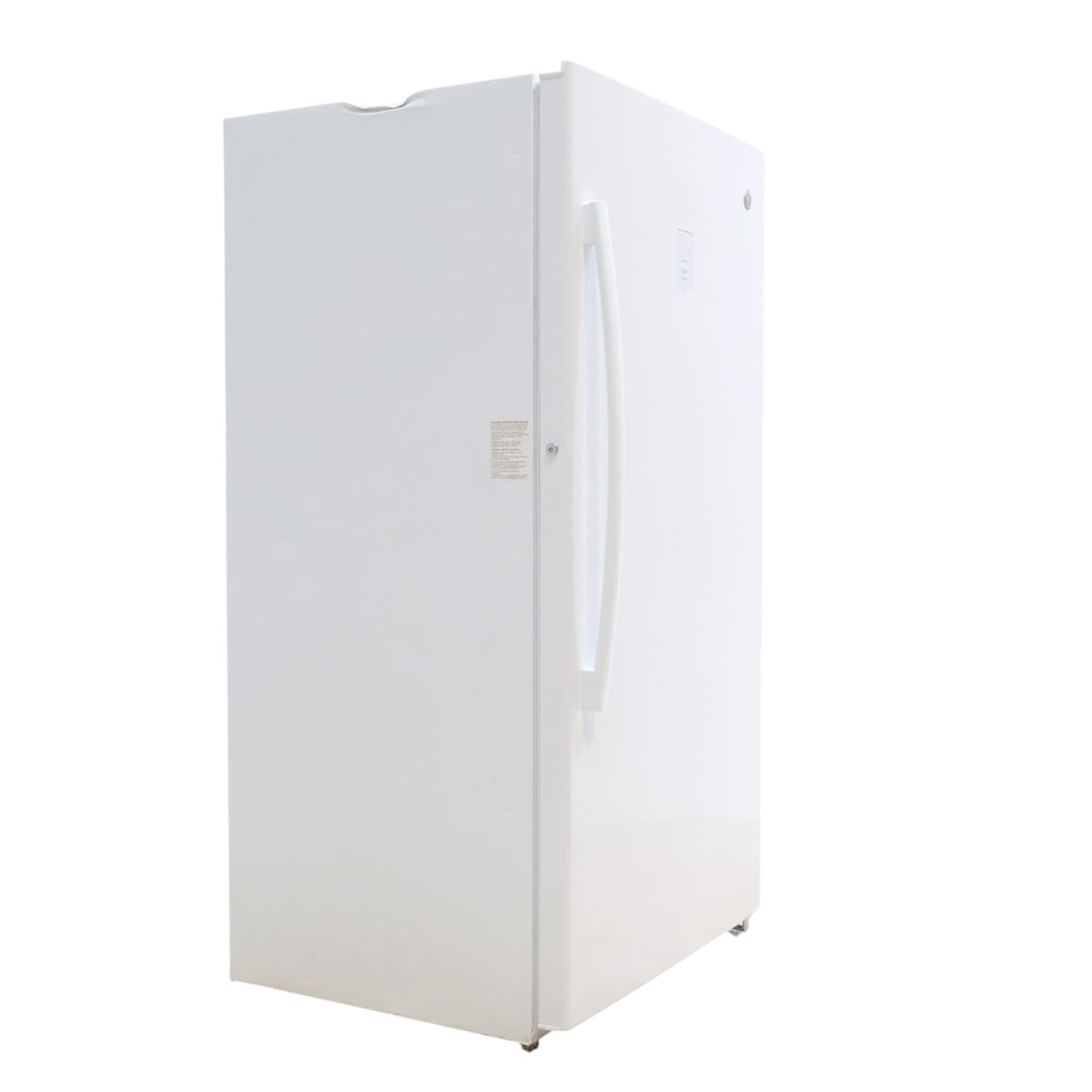 Pictures of GE® ENERGY STAR® 17.3 Cu. Ft. Frost-Free Garage Ready Upright Freezer - Scratch & Dent - Moderate - Neu Appliance Outlet - Discount Appliance Outlet in Austin, Tx