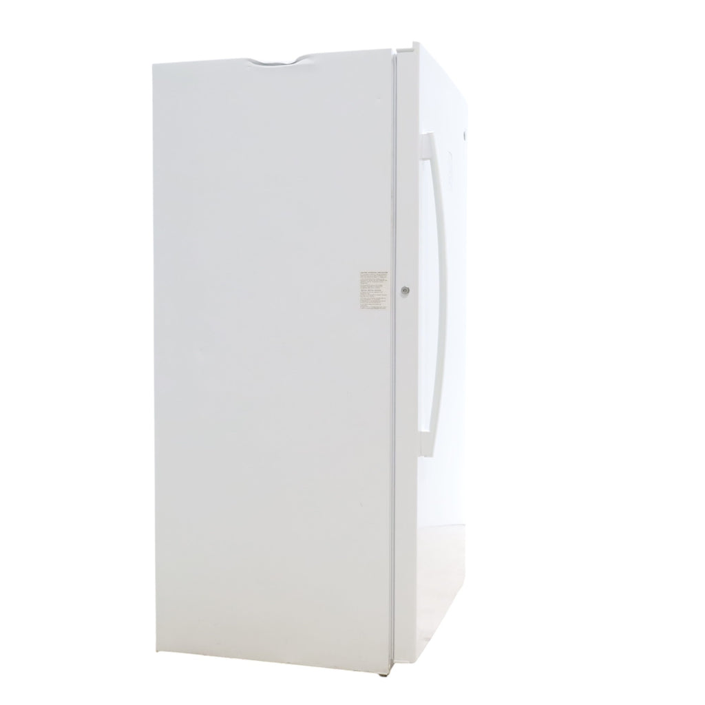 Pictures of GE® ENERGY STAR® 17.3 Cu. Ft. Frost-Free Garage Ready Upright Freezer - Scratch & Dent - Moderate - Neu Appliance Outlet - Discount Appliance Outlet in Austin, Tx
