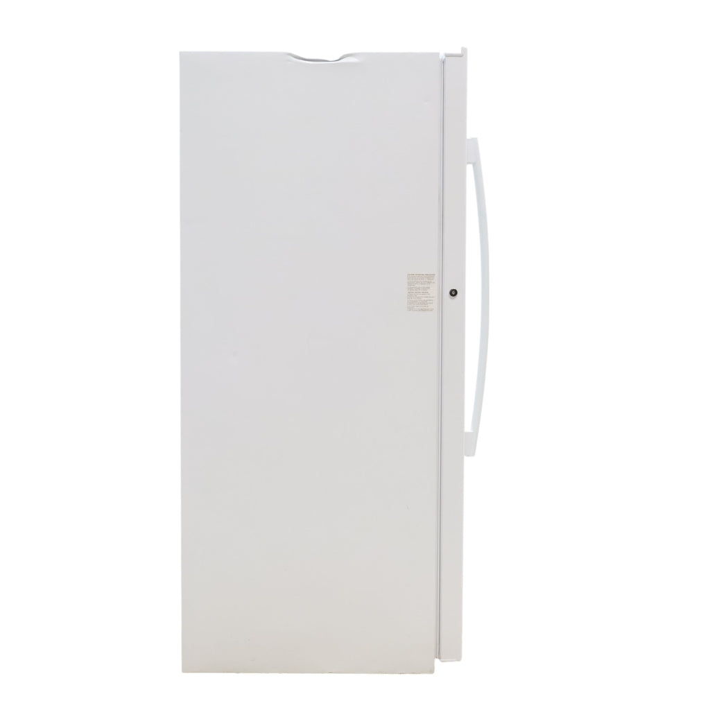 Pictures of GE® ENERGY STAR® 17.3 Cu. Ft. Frost-Free Garage Ready Upright Freezer - Scratch & Dent - Moderate - Neu Appliance Outlet - Discount Appliance Outlet in Austin, Tx