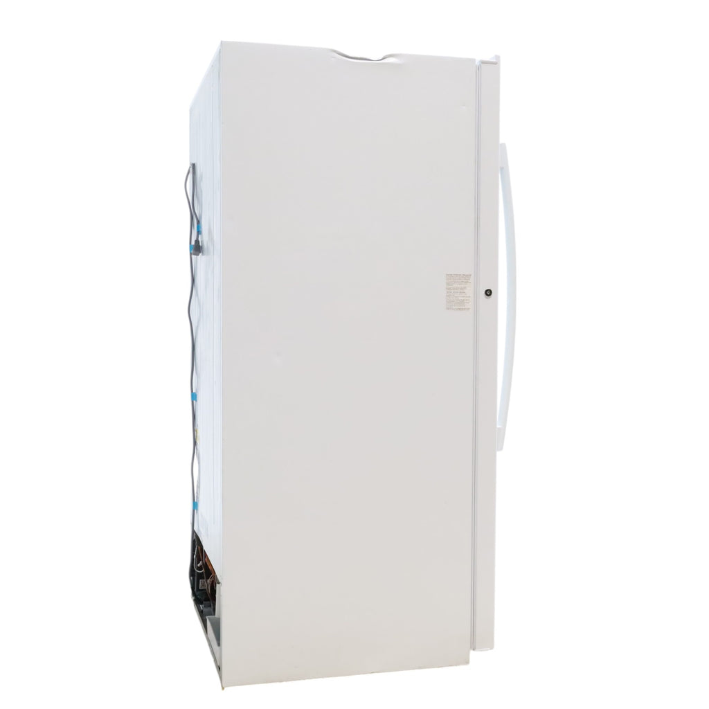 Pictures of GE® ENERGY STAR® 17.3 Cu. Ft. Frost-Free Garage Ready Upright Freezer - Scratch & Dent - Moderate - Neu Appliance Outlet - Discount Appliance Outlet in Austin, Tx