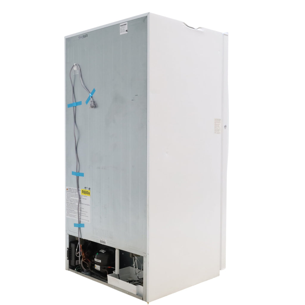 GE® ENERGY STAR® 17.3 Cu. Ft. Frost-Free Garage Ready Upright Freezer - Scratch & Dent - Moderate