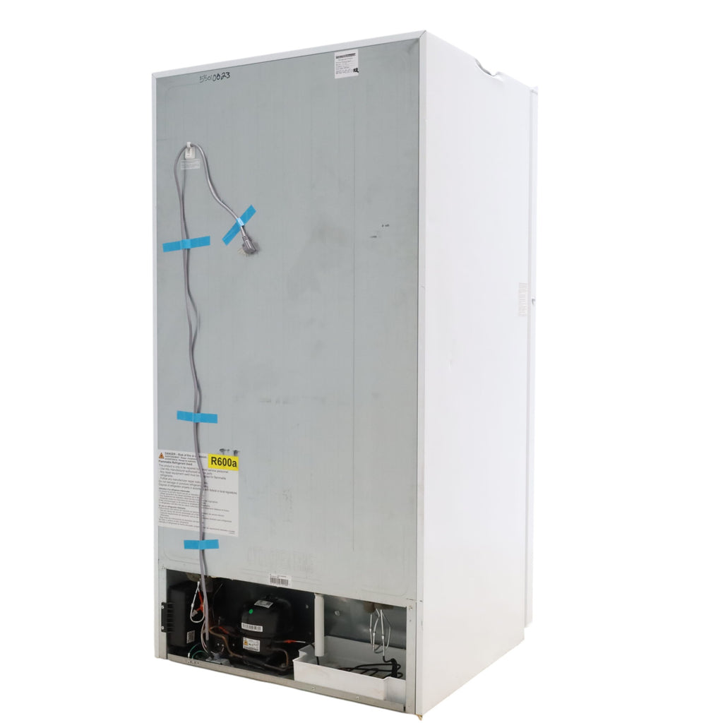 GE® ENERGY STAR® 17.3 Cu. Ft. Frost-Free Garage Ready Upright Freezer - Scratch & Dent - Moderate