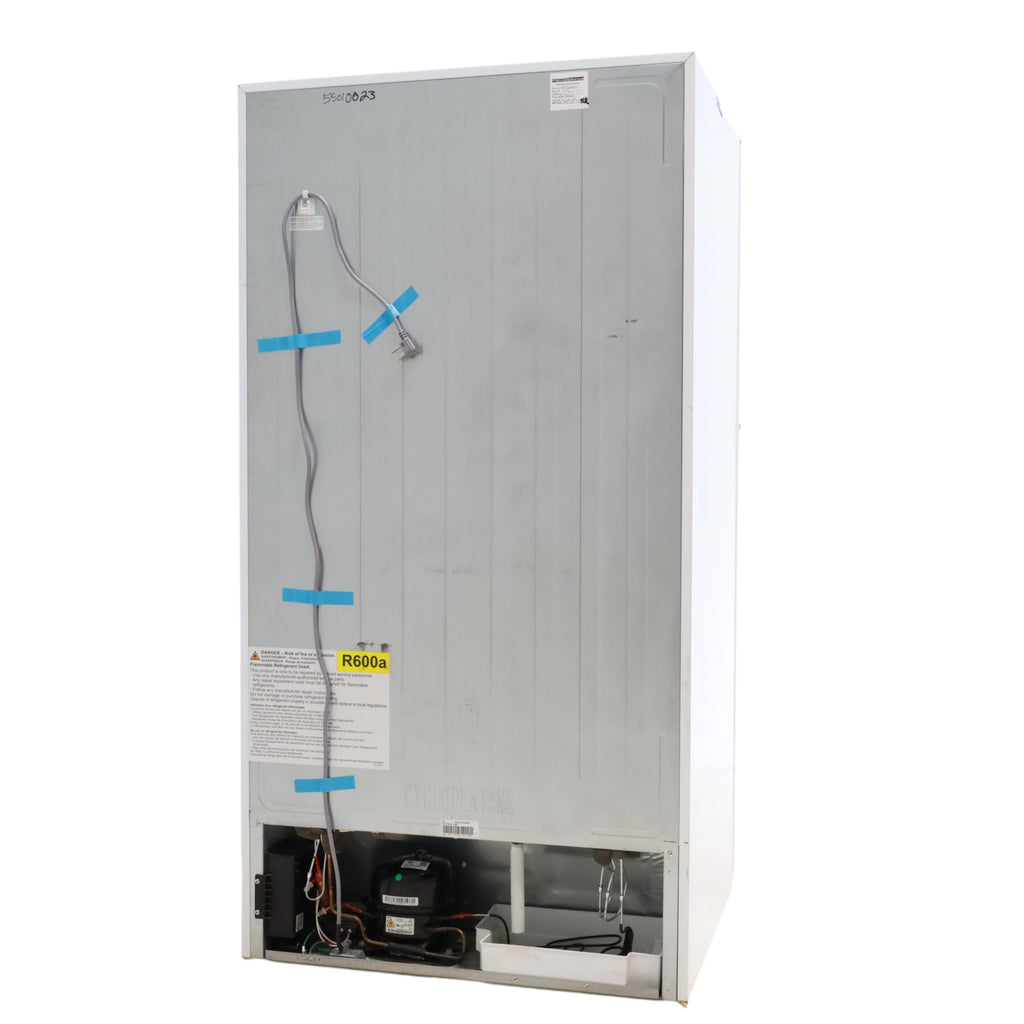 GE® ENERGY STAR® 17.3 Cu. Ft. Frost-Free Garage Ready Upright Freezer - Scratch & Dent - Moderate