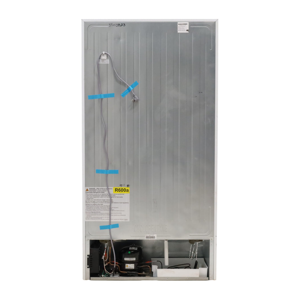GE® ENERGY STAR® 17.3 Cu. Ft. Frost-Free Garage Ready Upright Freezer - Scratch & Dent - Moderate