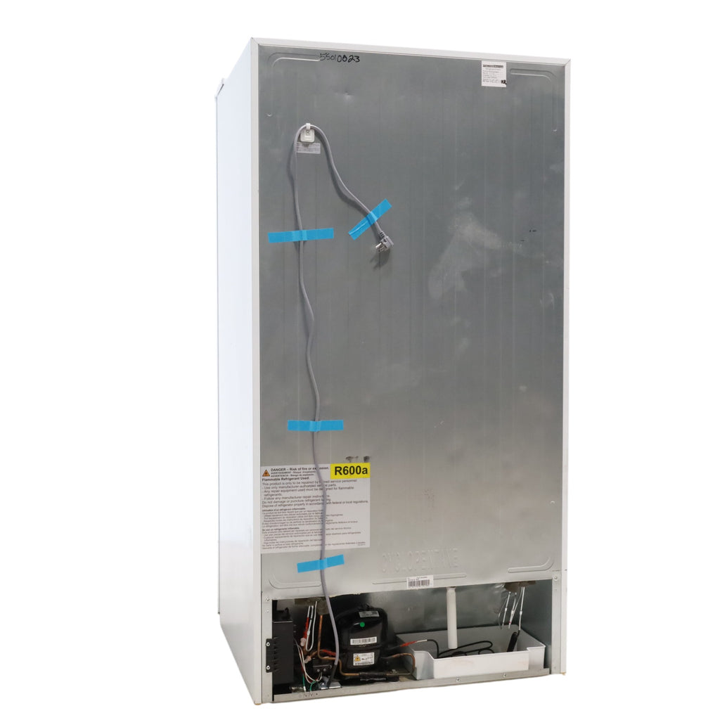 GE® ENERGY STAR® 17.3 Cu. Ft. Frost-Free Garage Ready Upright Freezer - Scratch & Dent - Moderate