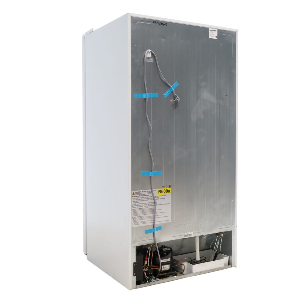 GE® ENERGY STAR® 17.3 Cu. Ft. Frost-Free Garage Ready Upright Freezer - Scratch & Dent - Moderate