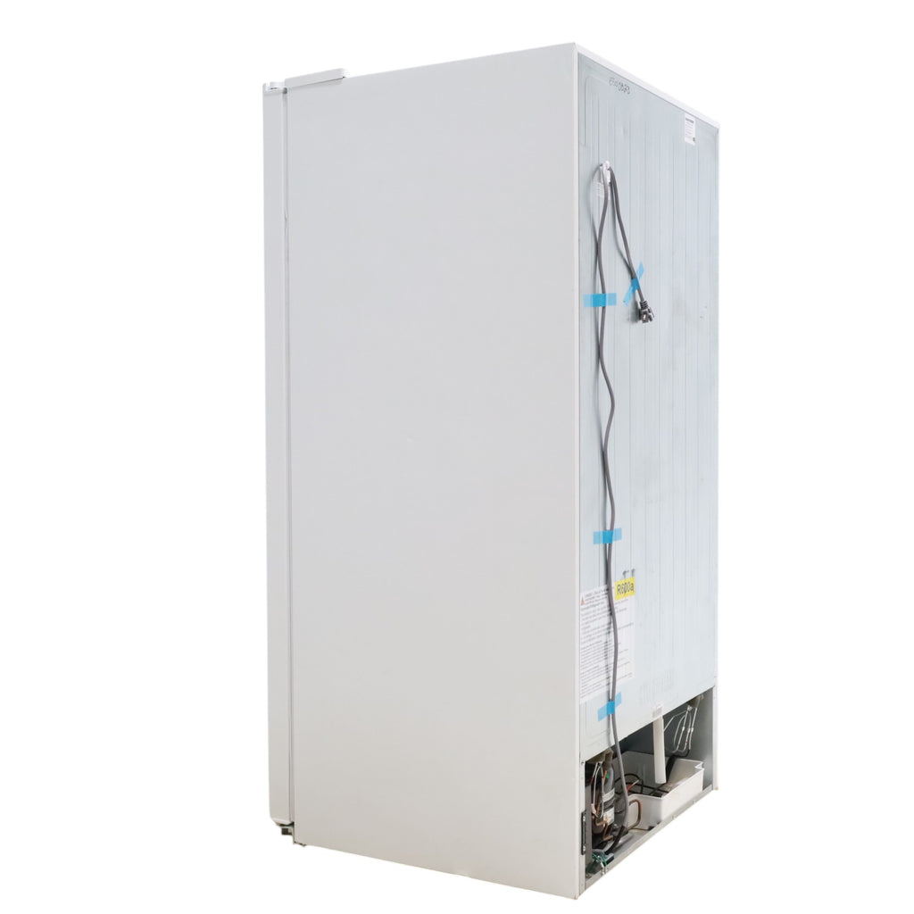 GE® ENERGY STAR® 17.3 Cu. Ft. Frost-Free Garage Ready Upright Freezer - Scratch & Dent - Moderate