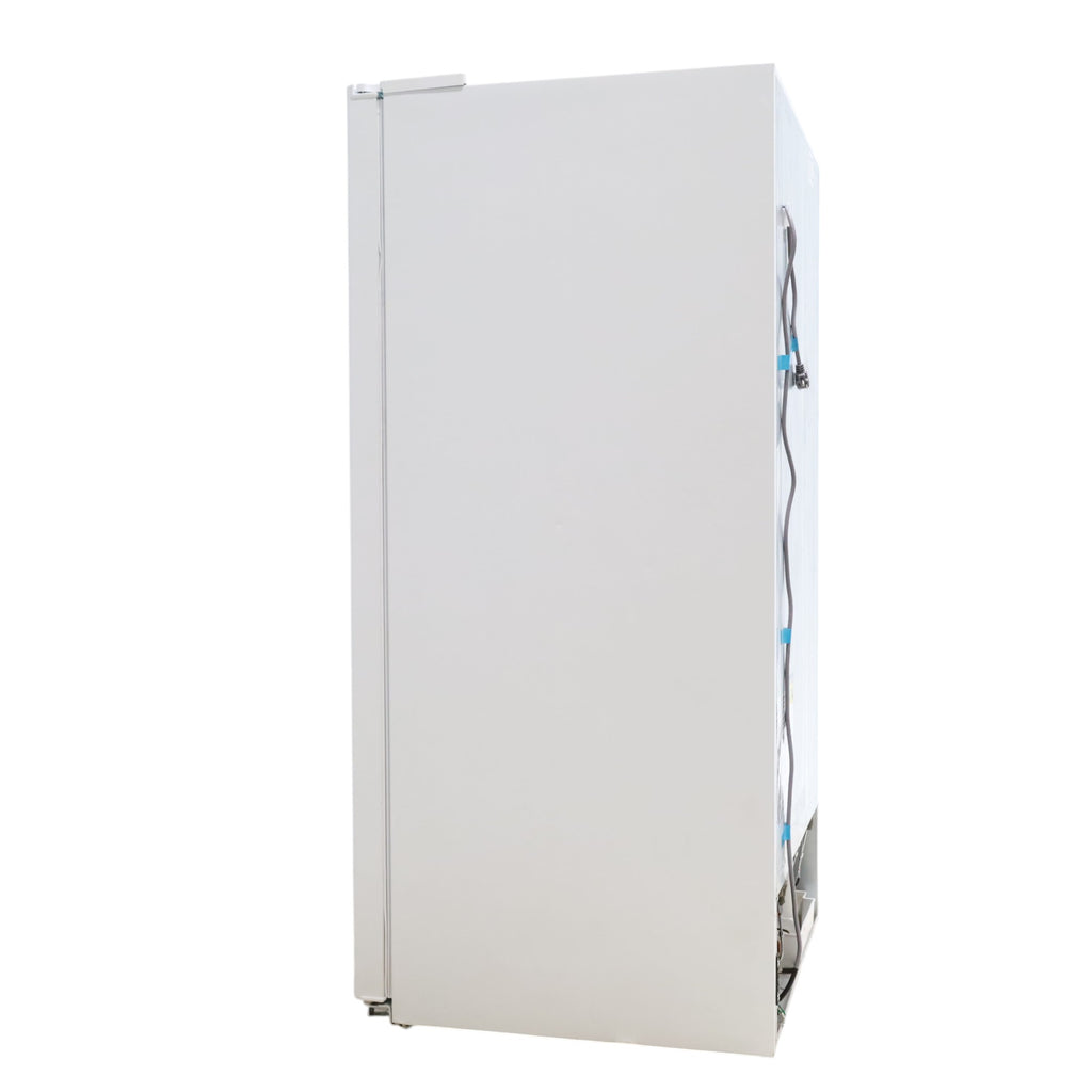 GE® ENERGY STAR® 17.3 Cu. Ft. Frost-Free Garage Ready Upright Freezer - Scratch & Dent - Moderate