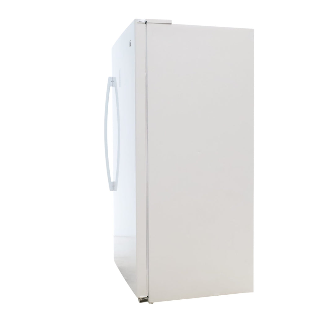 GE® ENERGY STAR® 17.3 Cu. Ft. Frost-Free Garage Ready Upright Freezer - Scratch & Dent - Moderate