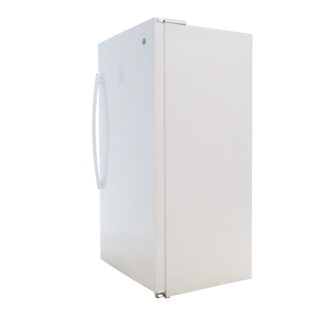 Pictures of GE® ENERGY STAR® 17.3 Cu. Ft. Frost-Free Garage Ready Upright Freezer - Scratch & Dent - Moderate - Neu Appliance Outlet - Discount Appliance Outlet in Austin, Tx