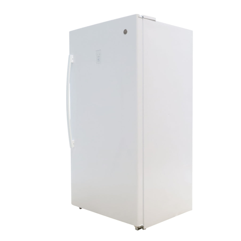 Pictures of GE® ENERGY STAR® 17.3 Cu. Ft. Frost-Free Garage Ready Upright Freezer - Scratch & Dent - Moderate - Neu Appliance Outlet - Discount Appliance Outlet in Austin, Tx