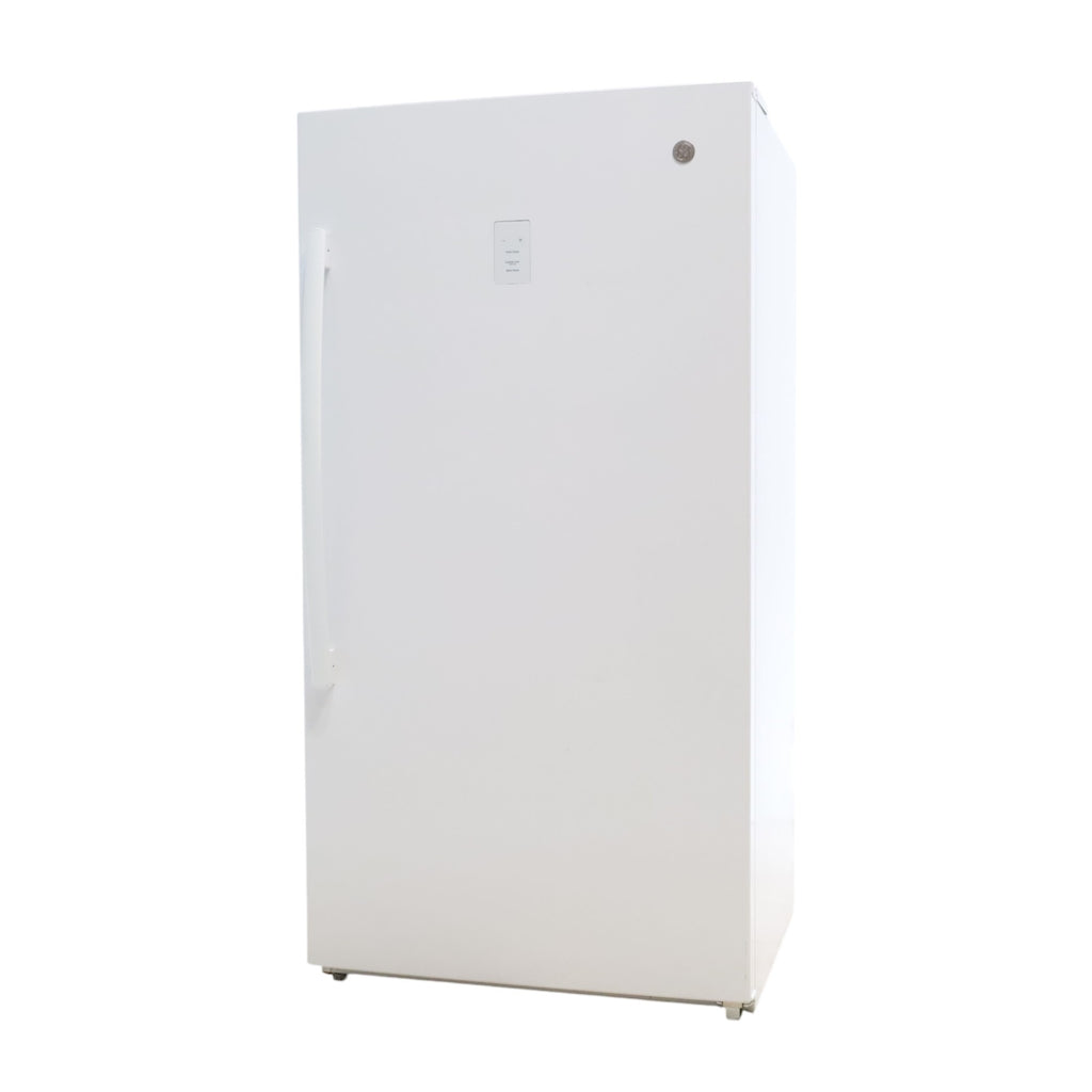 Pictures of GE® ENERGY STAR® 17.3 Cu. Ft. Frost-Free Garage Ready Upright Freezer - Scratch & Dent - Moderate - Neu Appliance Outlet - Discount Appliance Outlet in Austin, Tx