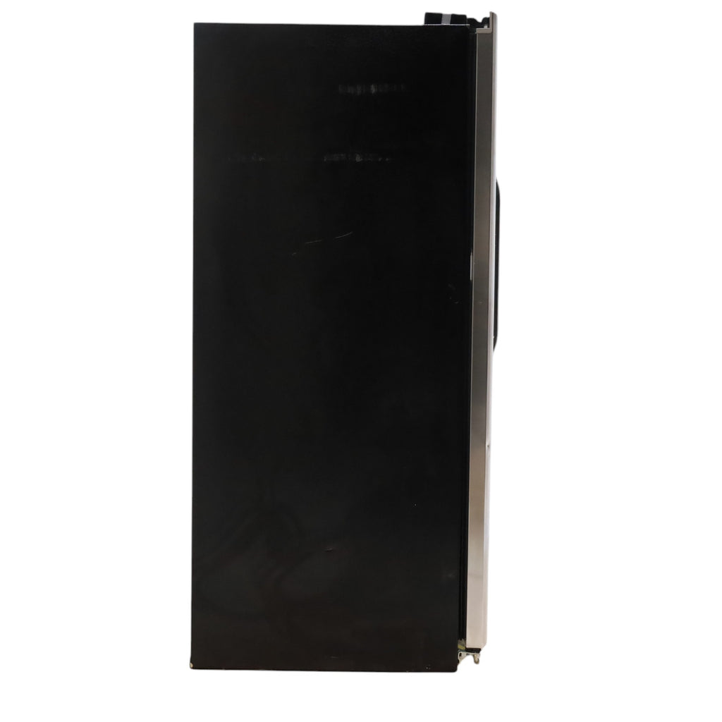Pictures of Frigidaire 36 inch wide Stainless Steel 26 cu ft Side by Side Refrigerator with Ice/Water Dispenser, PureSource Filter and Ready Select Controls - Certified Refurbished - Neu Appliance Outlet - Discount Appliance Outlet in Austin, Tx