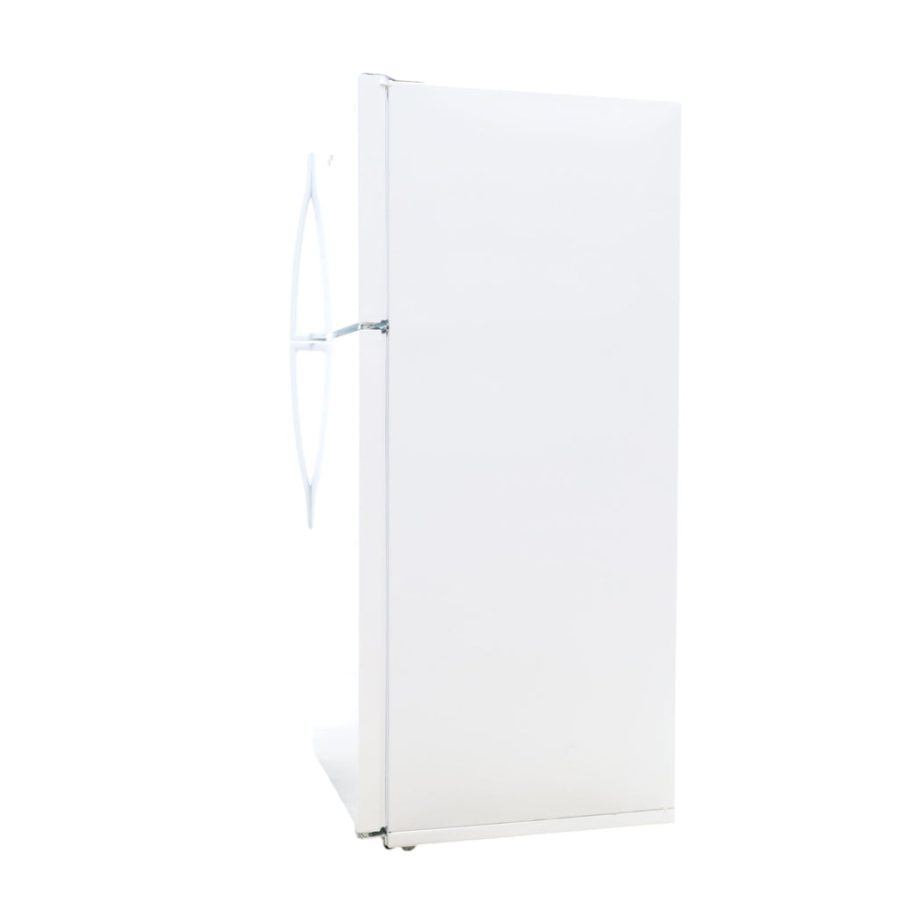 Pictures of 28" Wide White Whirlpool 14.3 cu. ft. Top Freezer Refrigerator with Reversible Doors - Open Box - Neu Appliance Outlet - Discount Appliance Outlet in Austin, Tx