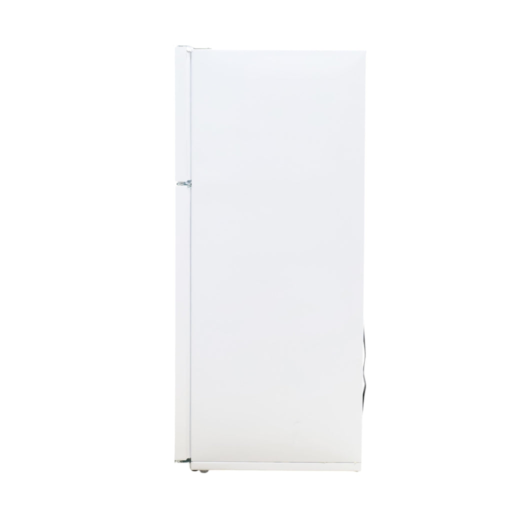 Pictures of 28" Wide White Whirlpool 14.3 cu. ft. Top Freezer Refrigerator with Reversible Doors - Open Box - Neu Appliance Outlet - Discount Appliance Outlet in Austin, Tx