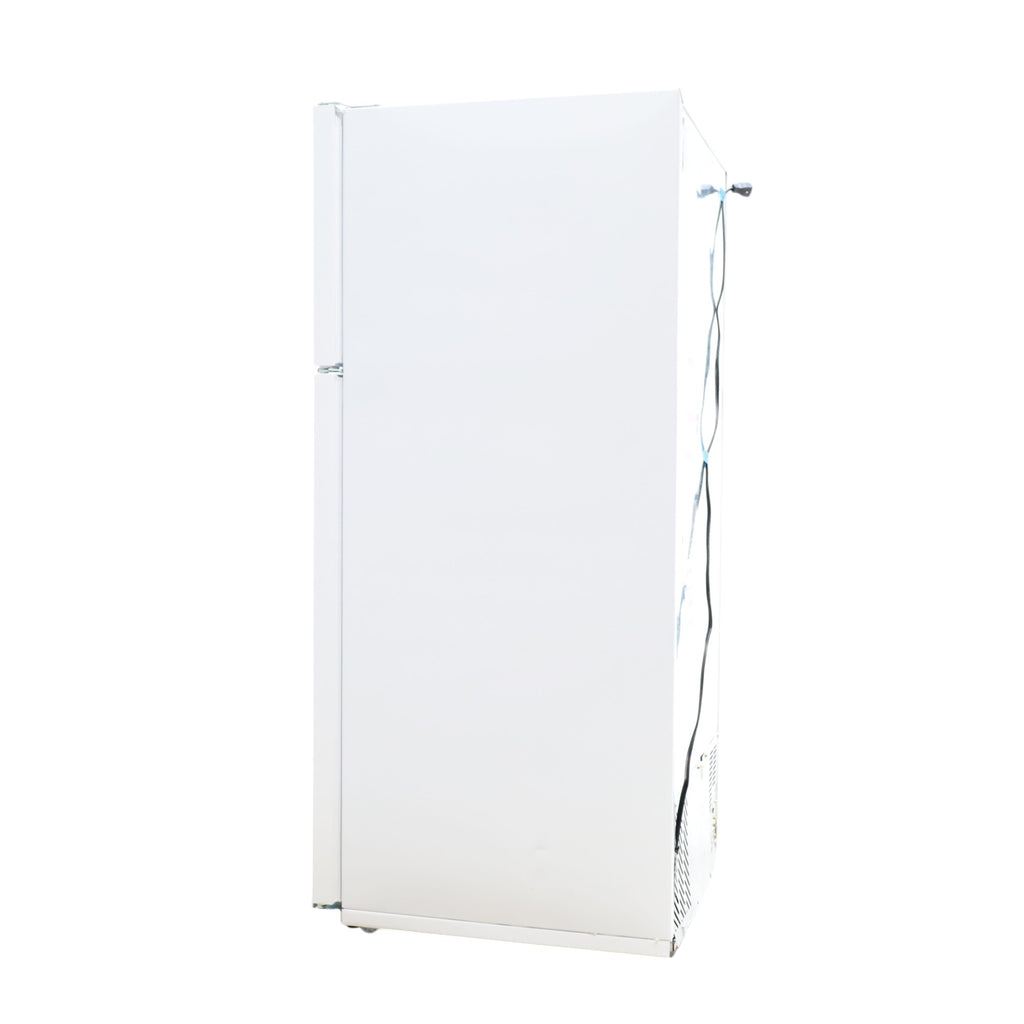 Pictures of 28" Wide White Whirlpool 14.3 cu. ft. Top Freezer Refrigerator with Reversible Doors - Open Box - Neu Appliance Outlet - Discount Appliance Outlet in Austin, Tx