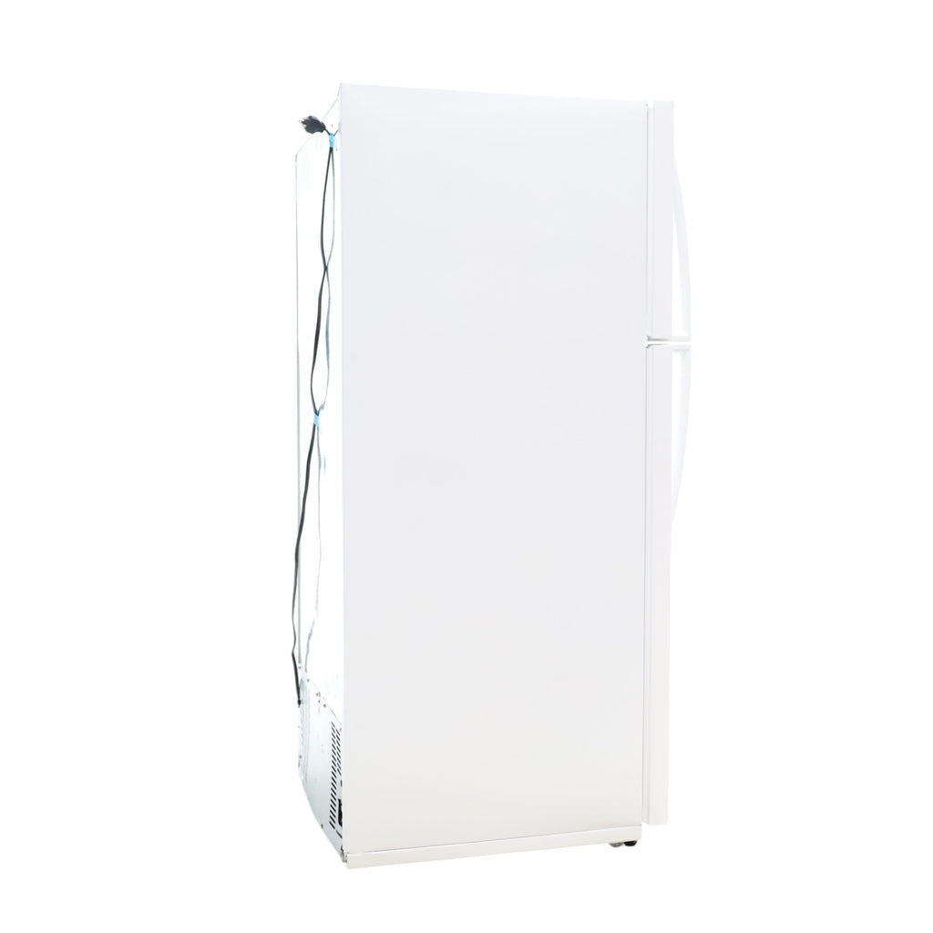 28" Wide White Whirlpool 14.3 cu. ft. Top Freezer Refrigerator with Reversible Doors - Open Box