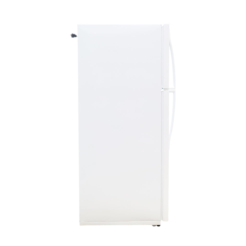 28" Wide White Whirlpool 14.3 cu. ft. Top Freezer Refrigerator with Reversible Doors - Open Box