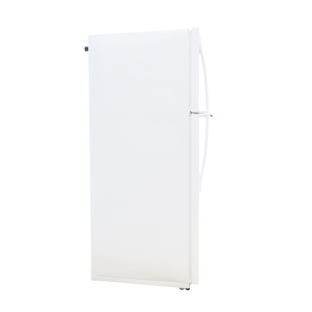 28" Wide White Whirlpool 14.3 cu. ft. Top Freezer Refrigerator with Reversible Doors - Open Box