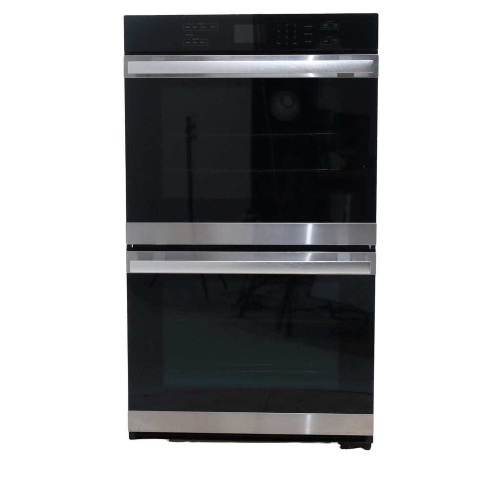 Pictures of Sharp Stainless Steel European Convection Built-In Double Wall Oven SWB3052DS with Touch Glass Controls - Open Box - Neu Appliance Outlet - Discount Appliance Outlet in Austin, Tx
