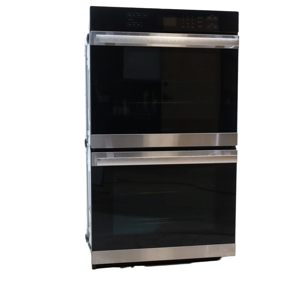 Pictures of Sharp Stainless Steel European Convection Built-In Double Wall Oven SWB3052DS with Touch Glass Controls - Open Box - Neu Appliance Outlet - Discount Appliance Outlet in Austin, Tx
