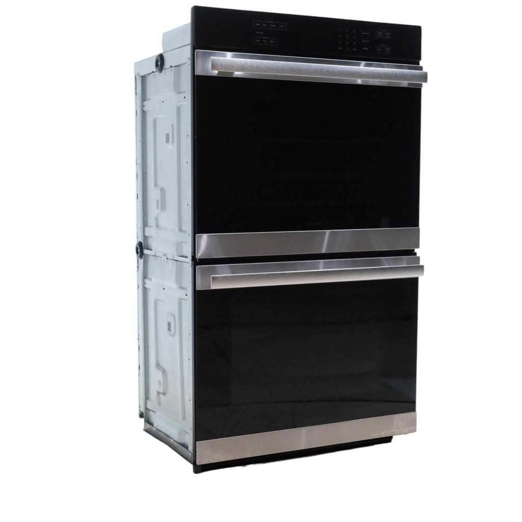 Pictures of Sharp Stainless Steel European Convection Built-In Double Wall Oven SWB3052DS with Touch Glass Controls - Open Box - Neu Appliance Outlet - Discount Appliance Outlet in Austin, Tx