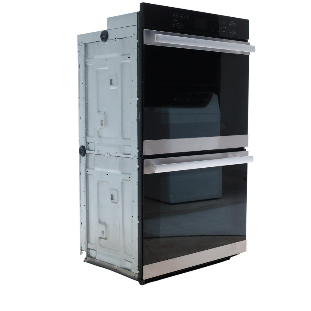 Pictures of Sharp Stainless Steel European Convection Built-In Double Wall Oven SWB3052DS with Touch Glass Controls - Open Box - Neu Appliance Outlet - Discount Appliance Outlet in Austin, Tx